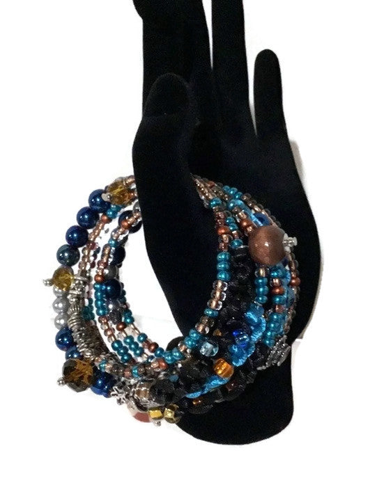 THE FIESTA AT NIGHT- WRAP BRACELET