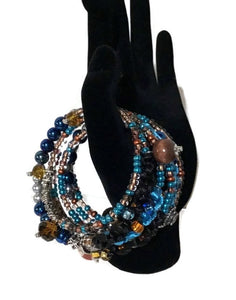 THE FIESTA AT NIGHT- WRAP BRACELET