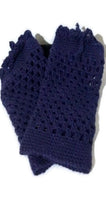Royal blue pair of leg-warmers,  crochet,  woman size, THE ROYAL BLUE LEG-WARMERS, holiday gift,