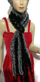women's scarf, crochet scarf, handmade scarf, the mink scarf, andrea designs, buy handmade scarves