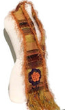 Orange alpaca fiber, hand woven woman's size neckwear, andrea designs handmade scarves, the orange mum scarf, winter wrap,  must have gift