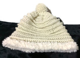 THE VANILLA ALPACA HAT, crochet slouchy hat, woman's size 24, a must have for cold weather, X-mas gift, beanie hat,