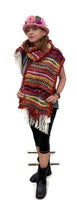 Prize winner handmade THE COLORFUL LLIKLLA (Quechua for a shawl), alpaca and multi fibers, colors brick, yellow, white, purple and others, weaving shawl..
