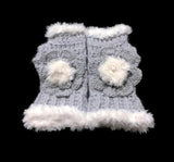 The silver blue alpaca fingerless gloves, fingerless gloves, women's fingerless gloves, crochet fingerless gloves, handmade fingerless gloves,
