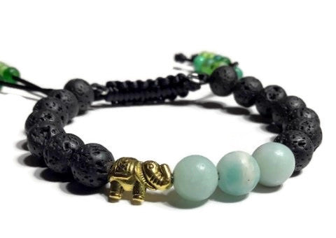 Elephant diffuser bracelet store