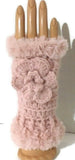 Fingerless gloves, crochet fingerless gloves,  pink alpaca fiber, The pink alpaca fingerless gloves, woman size