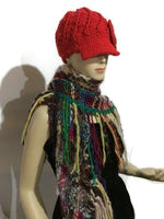 Handwoven shawl, tri-loom wrap, winter alpaca wear, fall scarf, The landscaping of flowers shawl, andrea designs handmade woven shawl, must have gift