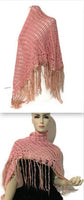 Shawl-wrap, crochet shawl-wrap, alpaca crochet shawl-wrap, pink alpaca crochet shawl-wrap, handmade shawl-wrap, gifts for her, woman size, size small