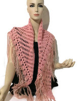 Shawl-wrap, crochet shawl-wrap, alpaca crochet shawl-wrap, pink alpaca crochet shawl-wrap, handmade shawl-wrap, gifts for her, woman size, size small
