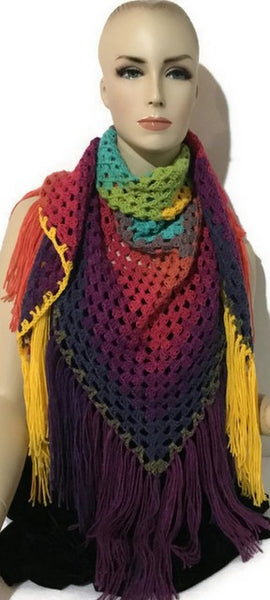 Boho shop chic shawls